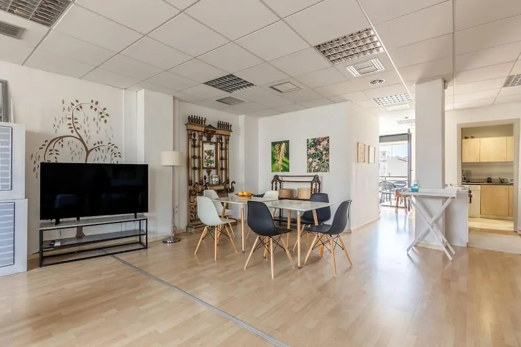 Downtown Spacious Loft Apartment Just 3 Minutes From City Centre Heraklion  0*, Heraklion (Crete) Greece