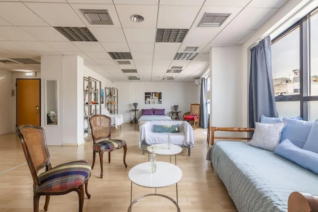 Downtown Spacious Loft Apartment Just 3 Minutes From City Centre Heraklion   Heraklion (Crete)