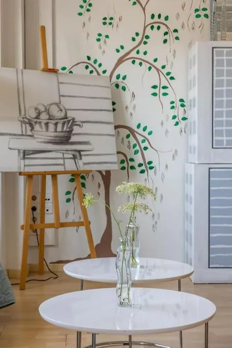 Downtown Spacious Loft Apartment Just 3 Minutes From City Centre Heraklion