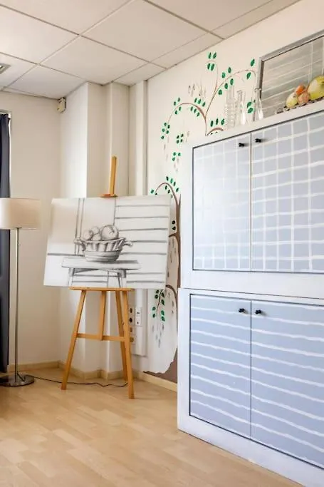 Downtown Spacious Loft Apartment Just 3 Minutes From City Centre Heraklion  Greece