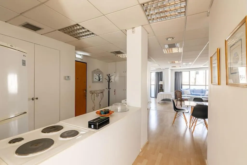 Downtown Spacious Loft Apartment Just 3 Minutes From City Centre Heraklion  Greece