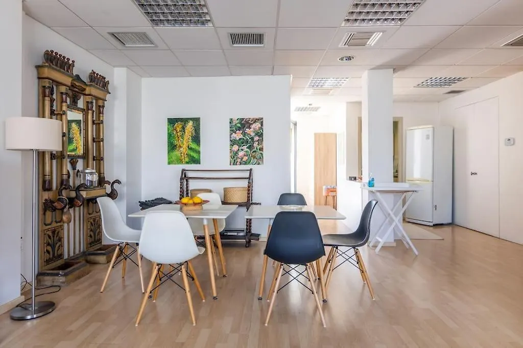 Downtown Spacious Loft Apartment Just 3 Minutes From City Centre Heraklion  Greece